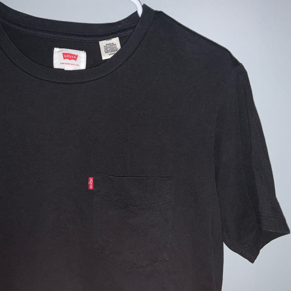 Black Levi Tee